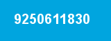 9250611830 9250611830