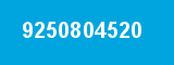 9250804520