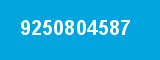 9250804587