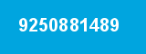 9250881489 9250881489
