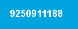 9250911188