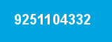 9251104332