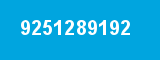 9251289192 9251289192