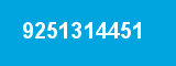 9251314451