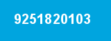 9251820103 9251820103