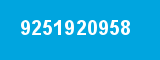 9251920958