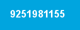 9251981155