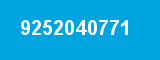9252040771 9252040771