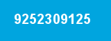 9252309125 9252309125