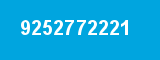 9252772221 9252772221