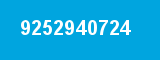 9252940724 9252940724