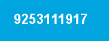 9253111917