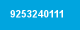 9253240111