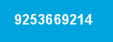 9253669214 9253669214