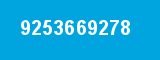 9253669278 9253669278