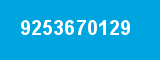 9253670129 9253670129