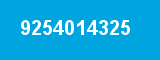 9254014325 9254014325