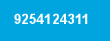 9254124311