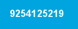 9254125219