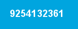 9254132361 9254132361