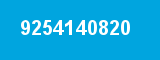 9254140820 9254140820