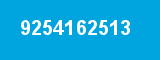9254162513