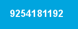 9254181192
