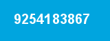 9254183867 9254183867