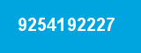 9254192227