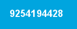 9254194428