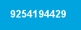 9254194429