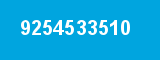 9254533510