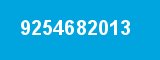 9254682013 9254682013