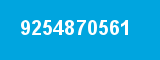 9254870561 9254870561