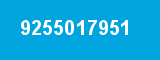 9255017951