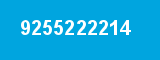 9255222214