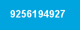 9256194927