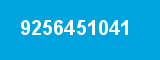 9256451041 9256451041