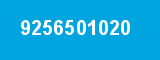 9256501020 9256501020