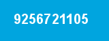 9256721105