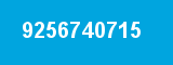 9256740715