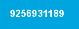9256931189