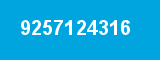 9257124316