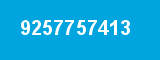 9257757413