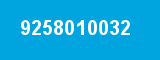 9258010032 9258010032