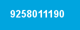 9258011190 9258011190