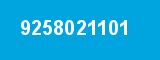 9258021101 9258021101