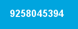 9258045394
