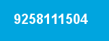 9258111504 9258111504