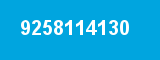 9258114130